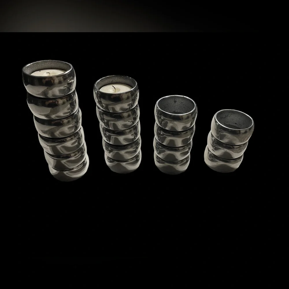 Tea light candle holders